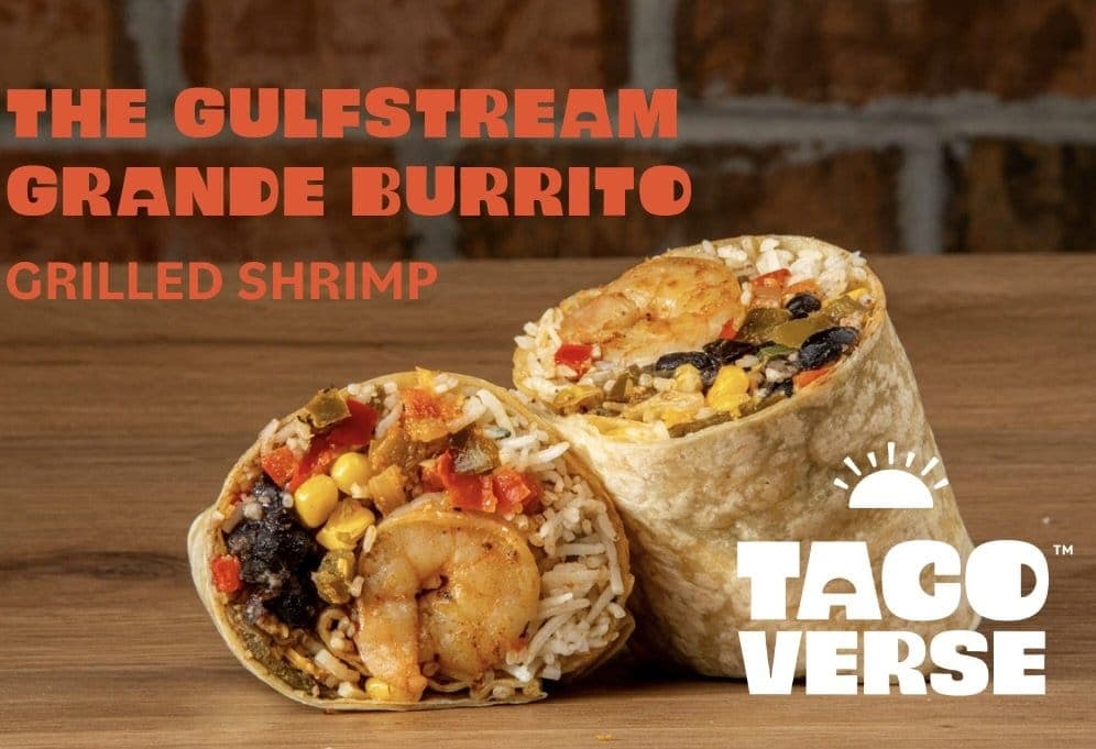 Shrimp Burrito Near Me Crete: Try Tacoverse
