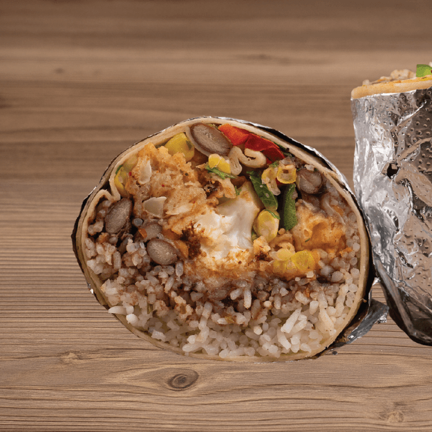 The Glow Grande Burrito