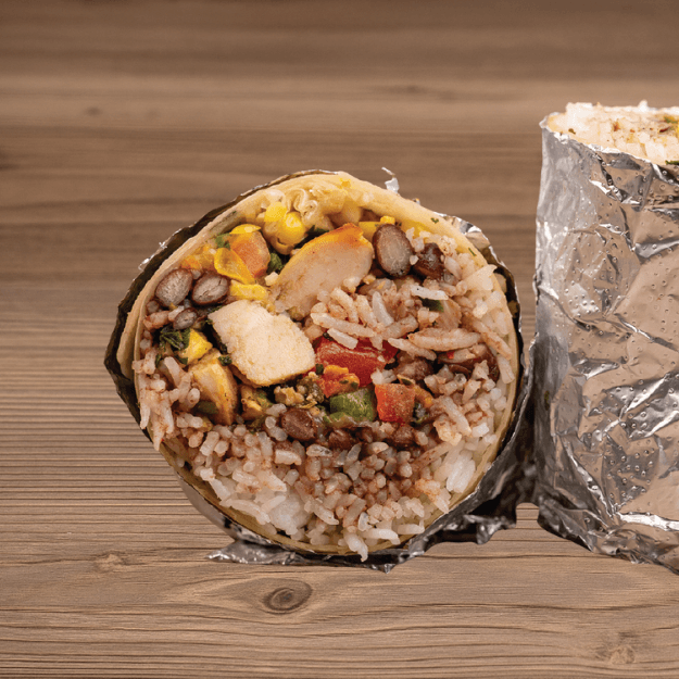 The Grilled Grande Burrito