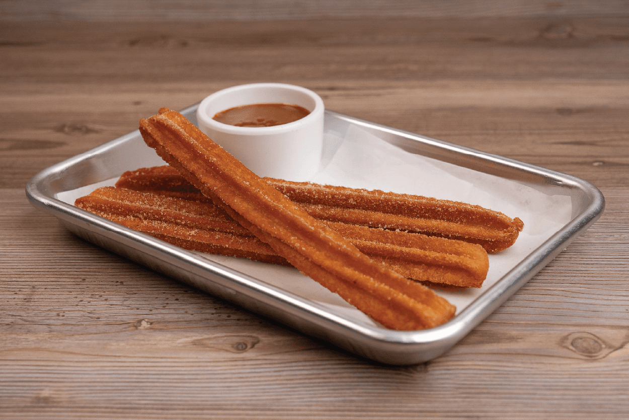 Churros With Dulce de Leche