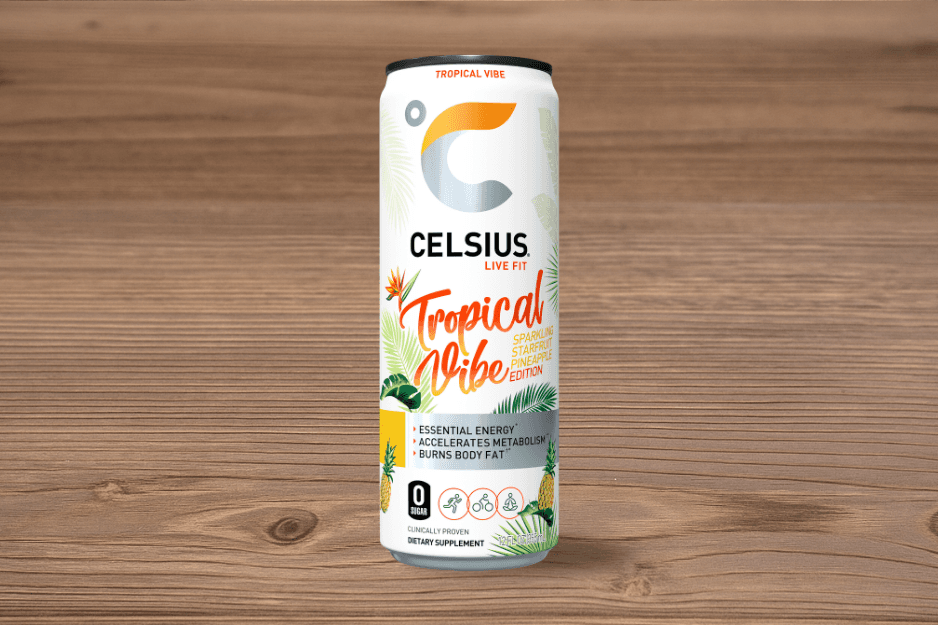 Celsius Tropical Vibe