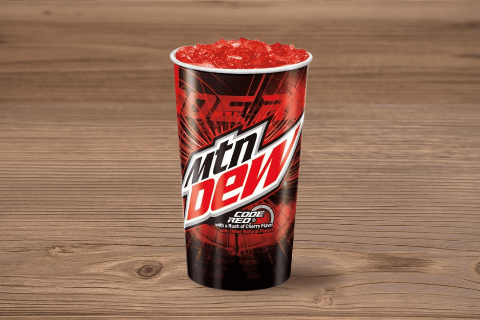 Mtn Dew Code Red