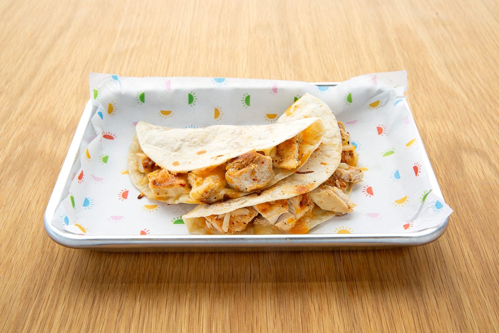 Kids Chicken Quesadilla