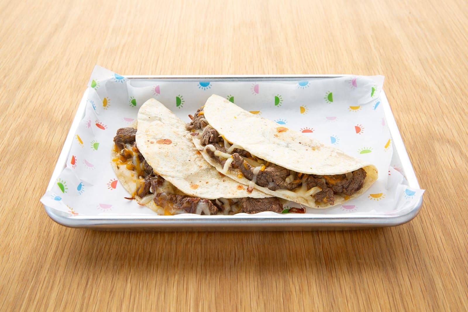 Kids Steak Quesadilla