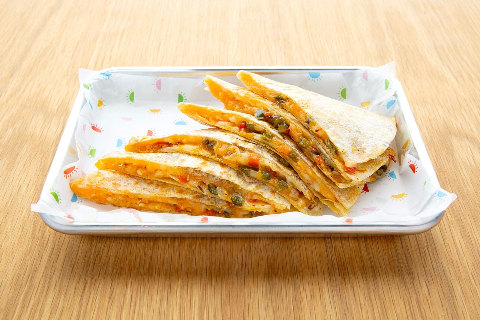 The Plain Quesadilla
