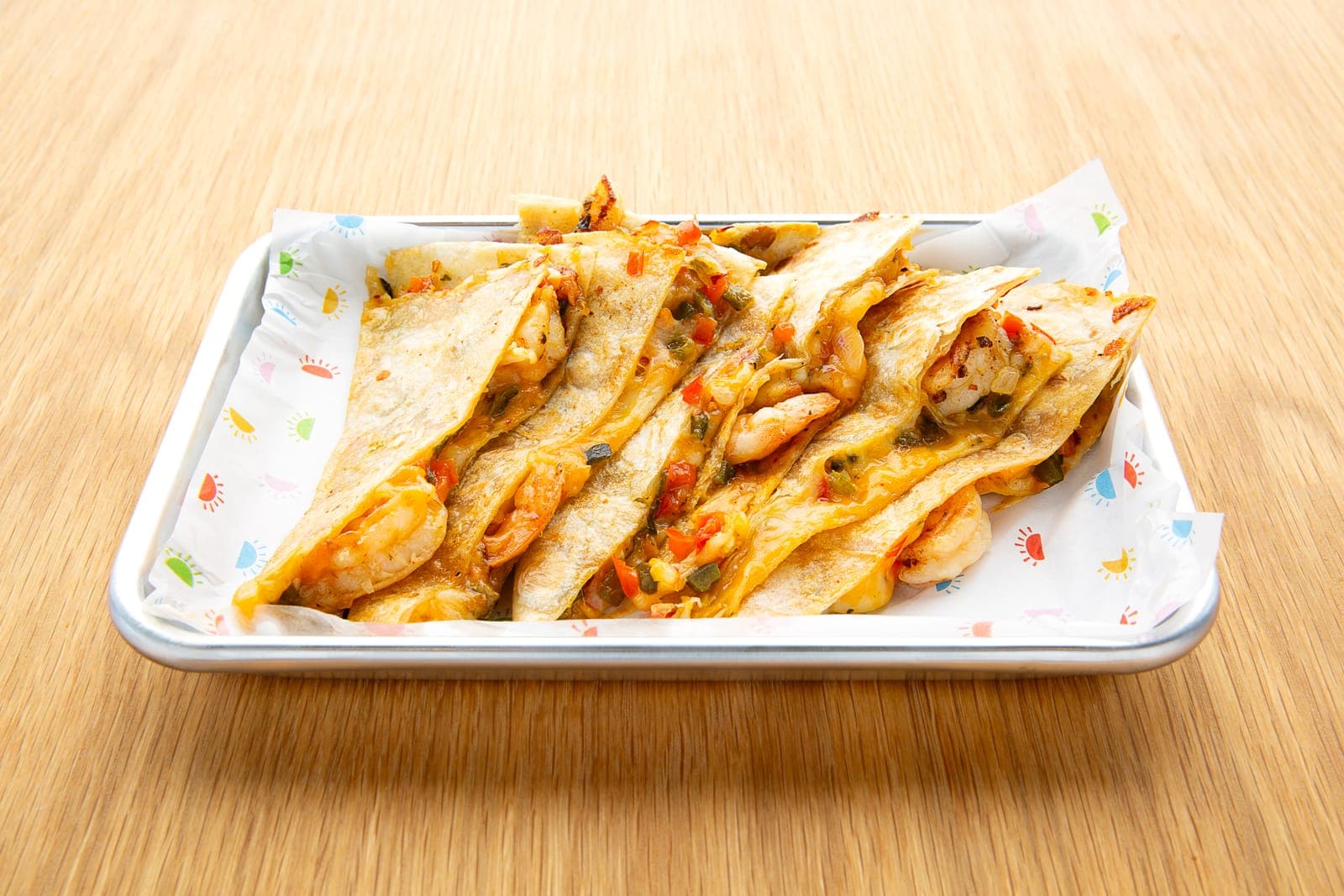 The Gulfstream Quesadilla
