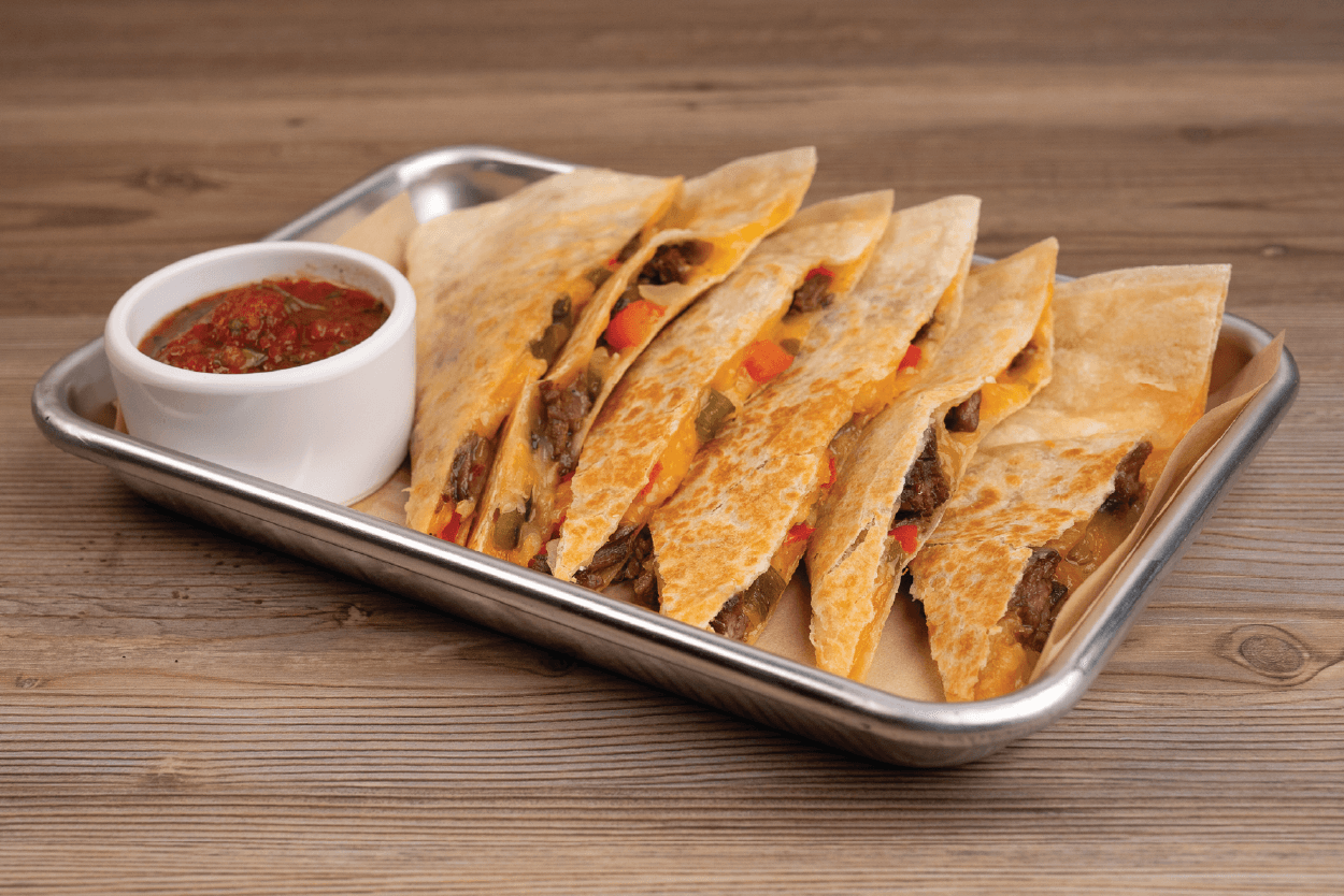 The Royal Quesadilla