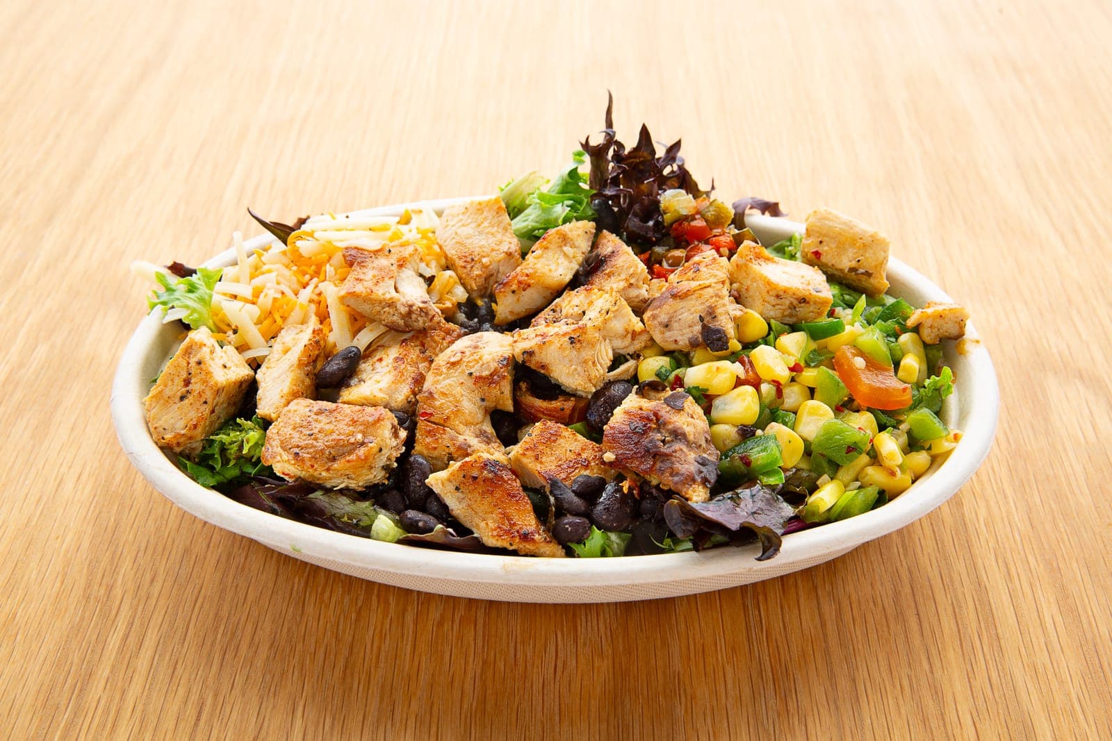 The Grill Salad
