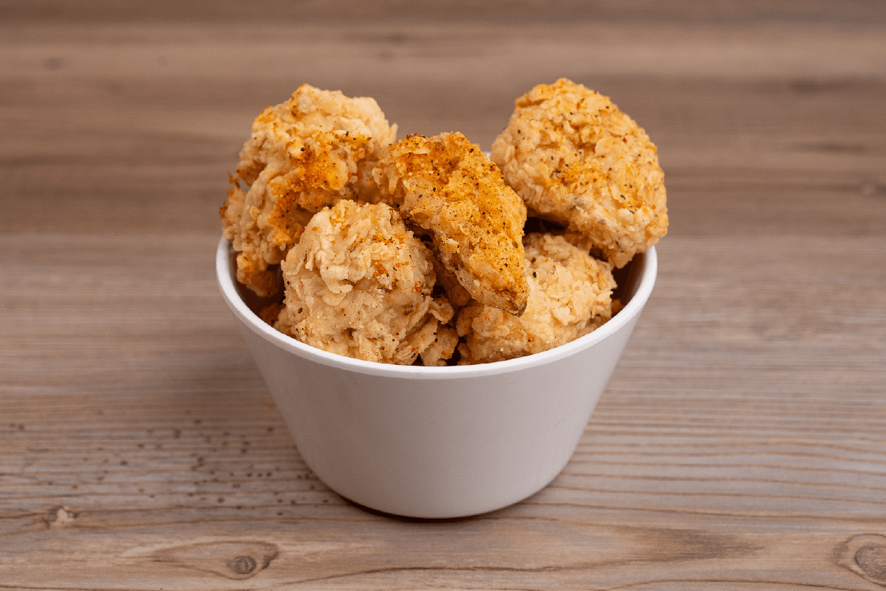 Cauliflower Bites
