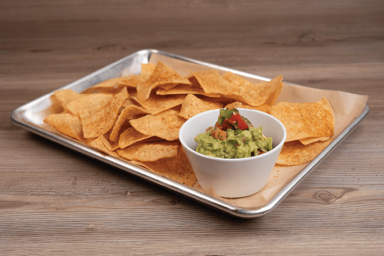 Guacamole With Chips
