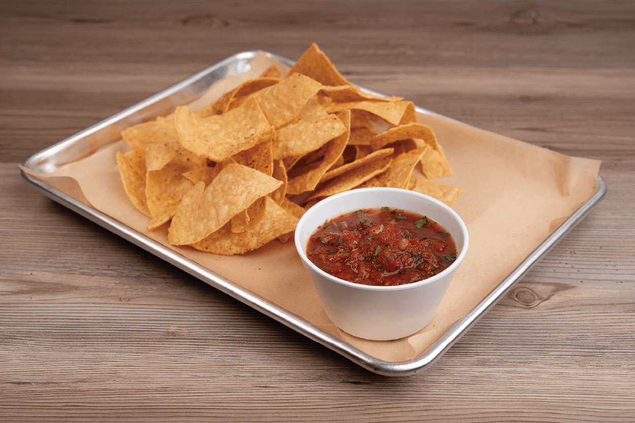 Salsa With Chips
