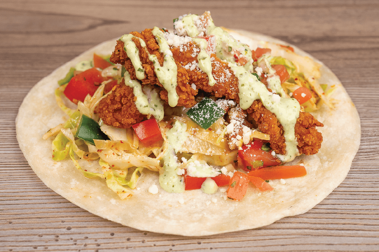 The Cruncher Taco