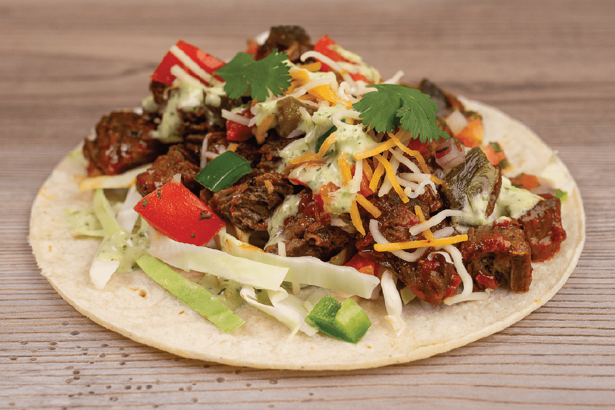 The Flame Taco