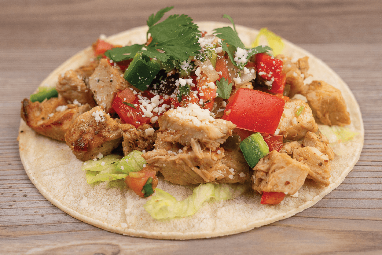 The Grilled Taco